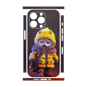 Remax cover sticker Leth model minion design suitable for Apple iPhone 13 Pro mobile phone