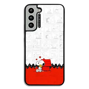AKAM AMC-WSGS22P-SNOOPY-19 Cover For Samsung Galaxy S22 Plus