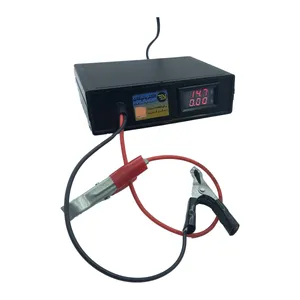 شارژر باتری خودرو الکترونیکان 12 ولت 6 آمپر مدل ELC_0340