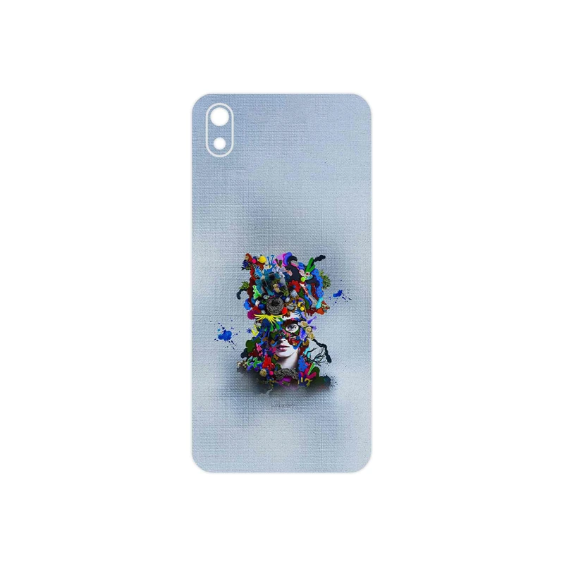 برچسب پوششی ماهوت مدل Collage of surreal Portrait of Women 4 مناسب برای گوشی موبایل شیائومی Redmi 7A