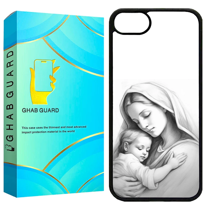 کاور قاب گارد طرح مادر و بچه مدل G16E مناسب برای گوشی موبایل اپل iPhone 16e