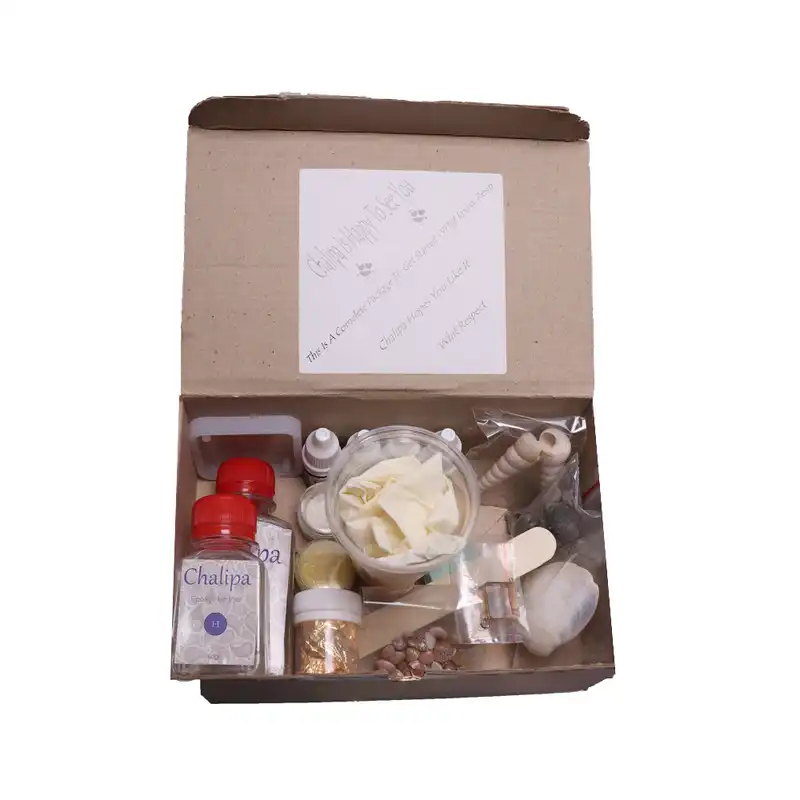 بسته کار با رزین اپوکسی چلیپا مدل Starter Kit مجموعه 22 عددی