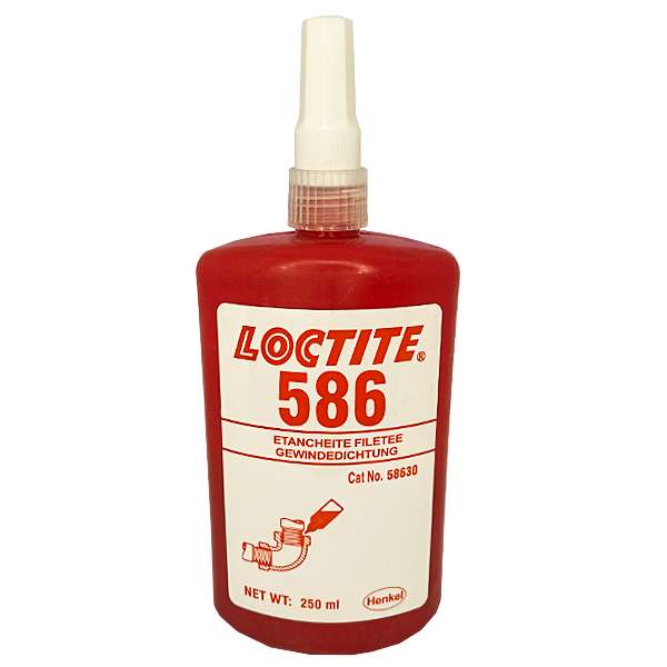 چسب عایق کاری لاکتایت کد LLT-586 حجم 250 میلی لیتر
