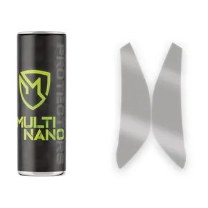 Multi Nano X-H1T Model Transparent Headlights Protector Suitable For Volkswagen ID4 Crozz 2025 Car Set Of 2