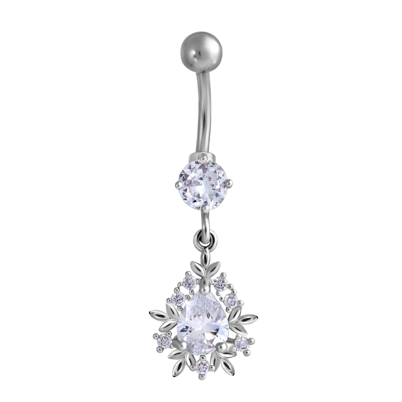 پیرسینگ ناف زنانه اقلیمه مدل HS64