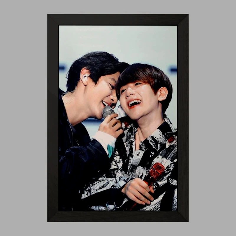 تابلو خندالو مدل گروه اکسو EXO  کد 13590