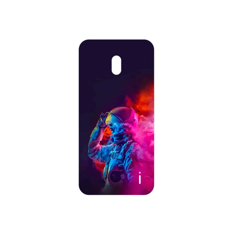 برچسب پوششی ماهوت مدل Smoke Rainbow Digital Art 1 مناسب برای گوشی موبایل نوکیا 2.2