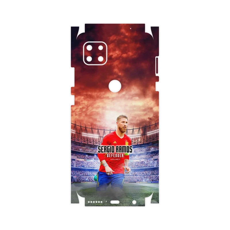 برچسب پوششی ماهوت مدل Sergio Ramos-FullSkin مناسب برای گوشی موبایل موتورولا MOTO G 5G