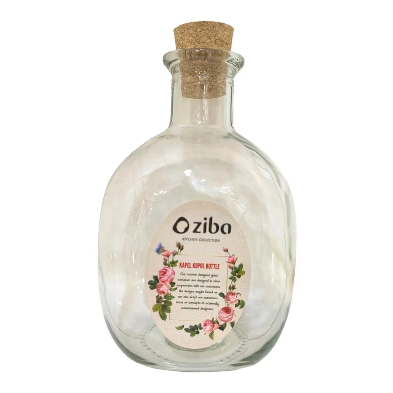 بطری آب زیبا مدل AT2123 گنجایش 1 لیتر