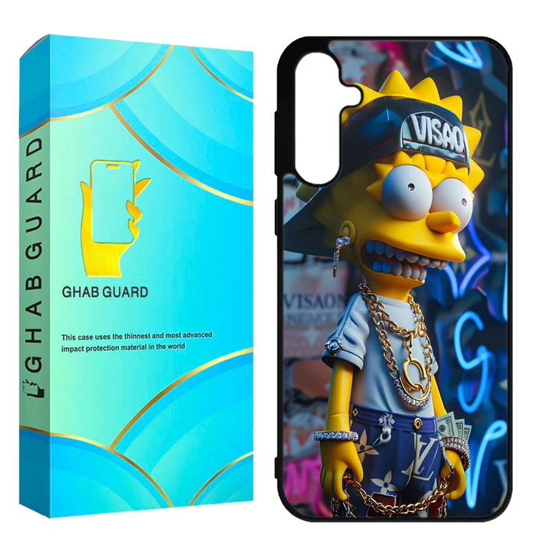 کاور قاب گارد مدل CHAP مناسب برای گوشی موبایل سامسونگ Galaxy A55