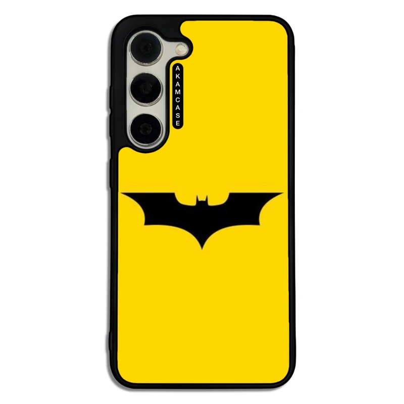 کاور آکام مدل AMC-WSGS23-BATMAN15 مناسب برای گوشی موبایل سامسونگ Galaxy S23