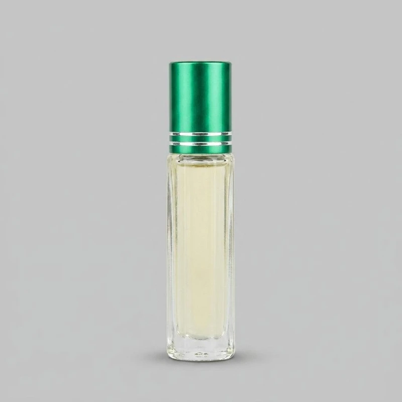 عطر جیبی طبیب مدل شکوفه سنجد حجم 4 میلی لیتر