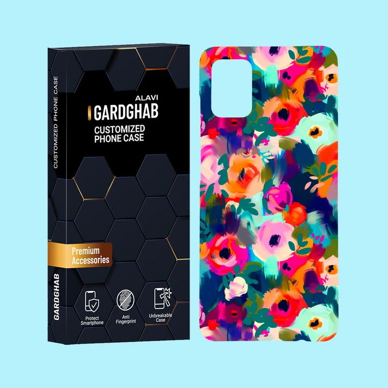 کاور گارد قاب علوی مدل هنری مناسب برای گوشی موبایل سامسونگ Galaxy A51 4G