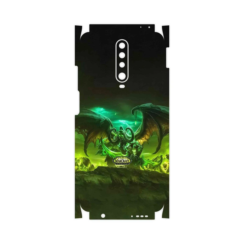 برچسب پوششی ماهوت مدل Warcraft Game Series-FullSkin مناسب برای گوشی موبایل شیائومی Redmi K30