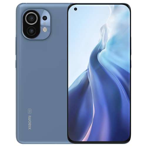 گوشی موبایل شیائومی مدل Mi 11 M2011K2G 5G دو سیم‌ کارت ظرفیت 256 گیگابایت و 8 گیگابایت رم