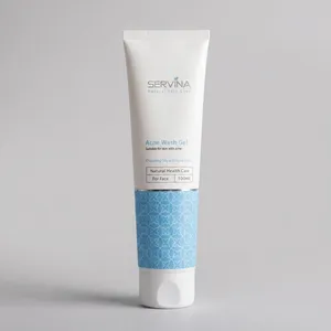 Servina Acne Wash Gel Cleansing Oliy and Acne Skin 100 ml