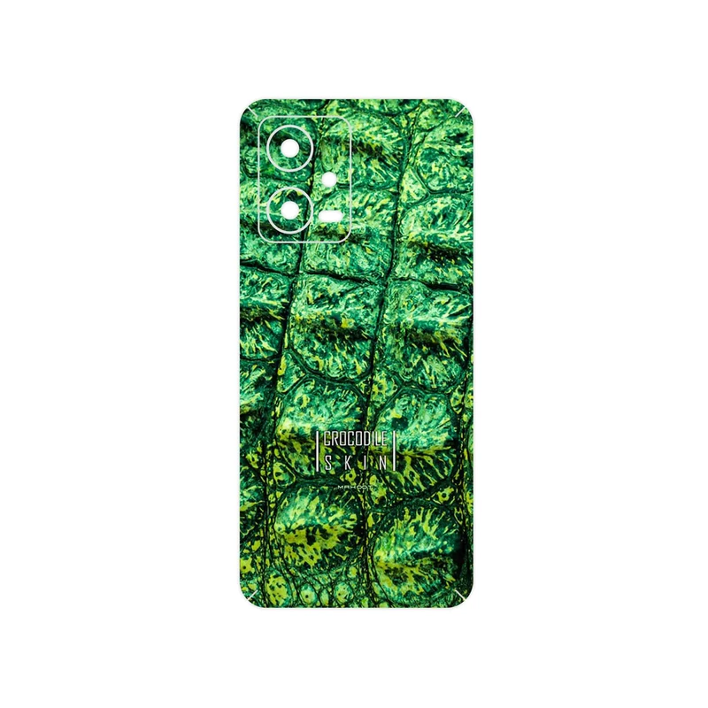 برچسب پوششی ماهوت مدل Crocodile Skin مناسب برای گوشی موبایل شیائومی Poco X5