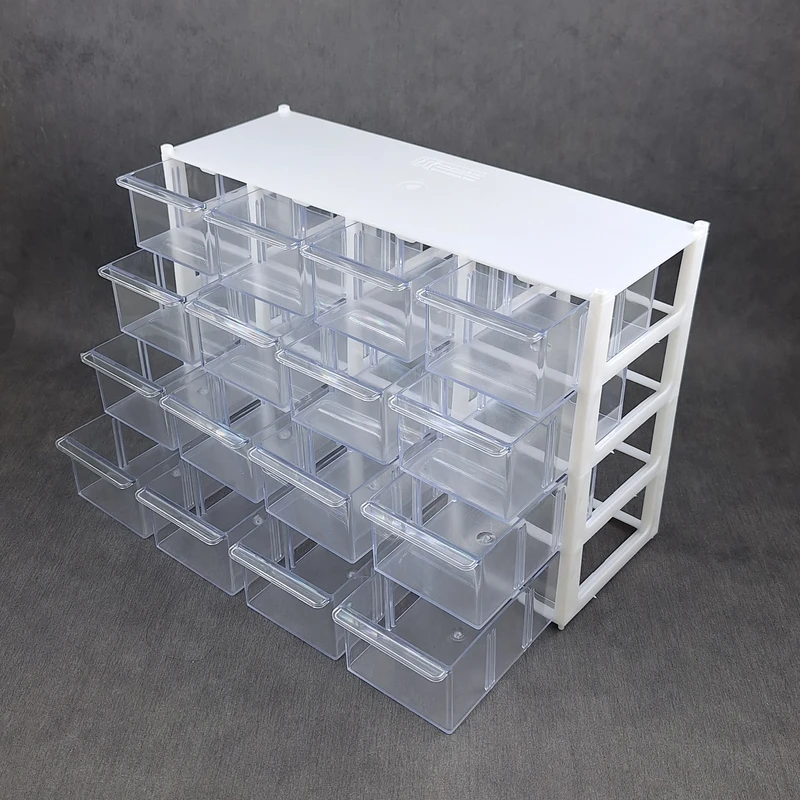 عکس شماره 3 : جعبه نخ و سوزن مدل 16 کشو b04