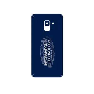 MAHOOT IT Science Cover Sticker for Samsung Galaxy A8 2018