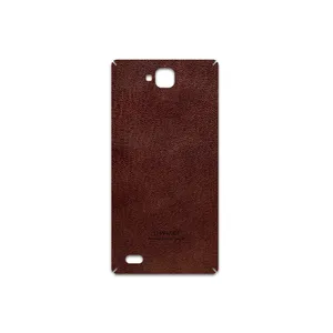 MAHOOT Natural-Leather Cover Sticker for Honor 3C