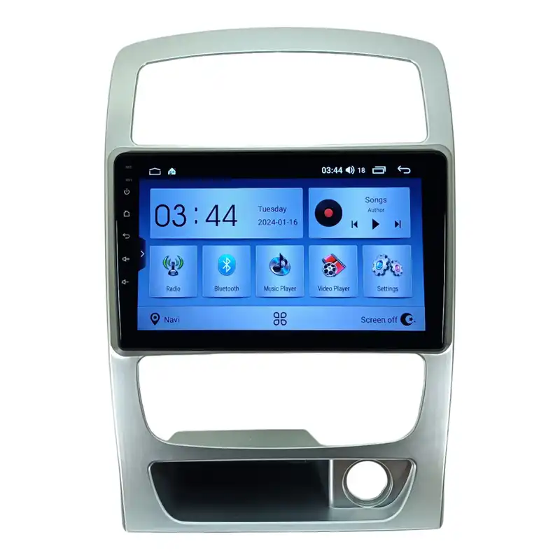 پخش کننده تصویری خودرو مدل اندروید Golden24 مناسب برای برلیانس سری 300