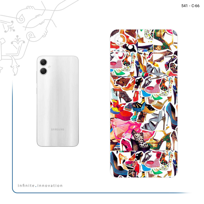 برچسب پوششی ماهوت مدل Collage of High heel Shoes مناسب برای گوشی موبایل سامسونگ Galaxy A05