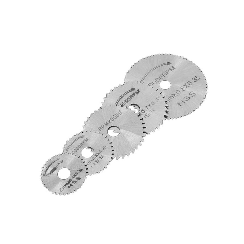 مجموعه 5 عددی صفحه فرز کد MS به همراه تبدیل سر دریل