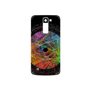MAHOOT Mathematical Geometric Shape 2 Cover Sticker for LG K8