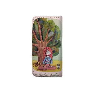 کیف پول چرمی ترمه طراحان ایده مدل زندگی درک همین اکنون است کد shj049
