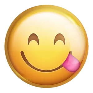پیکسل خندالو طرح ایموجی کد 24675 مدل بزرگ