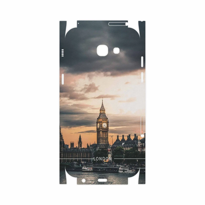 برچسب پوششی ماهوت مدل London City-FullSkin مناسب برای گوشی موبایل سامسونگ Galaxy A5 2017