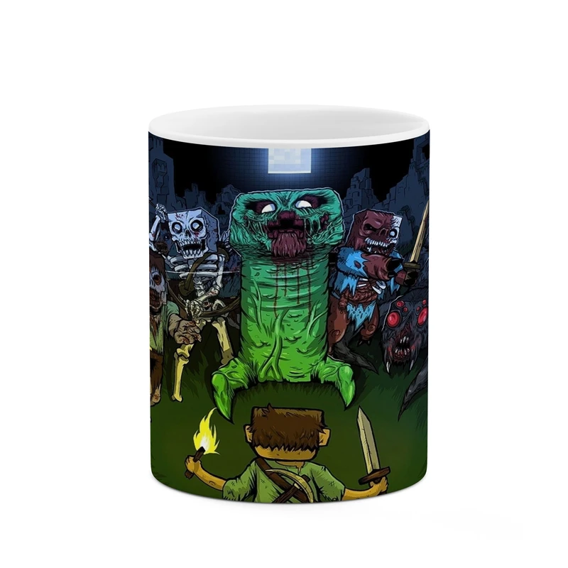 ماگ کاکتی طرح ماینکرافت minecraft مدل mgh41521