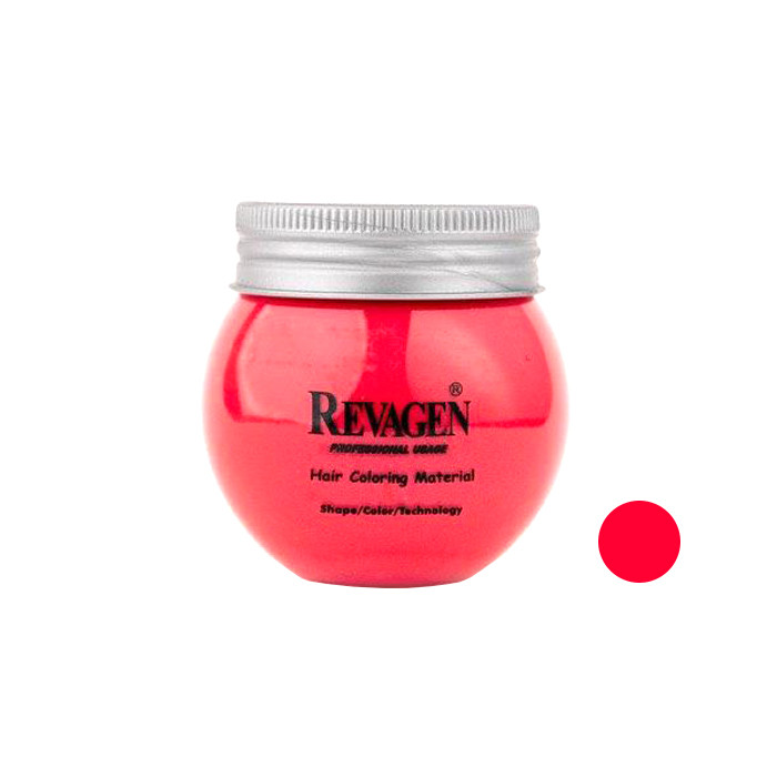 چسب مو ریواژن مدل extra color حجم 150 میلی لیتر رنگ سرخابی