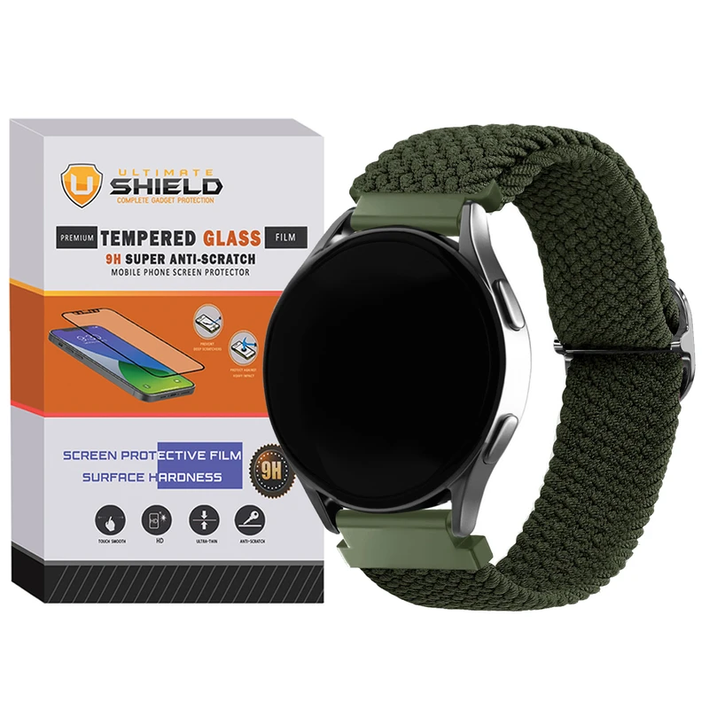 بند آلتیمیت شیلد مدل Braided UL مناسب برای ساعت هوشمند کیسلکت Lora / Lora 2