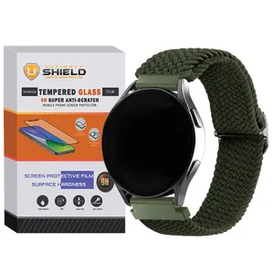 Ultimate Shield Braided UL TW Strap suitable for Samsung Galaxy Gear S3 Frontier SM-R760