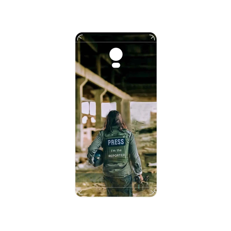 برچسب پوششی ماهوت مدل Reporter مناسب برای گوشی موبایل لنوو Vibe P1