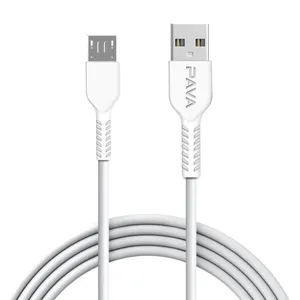 کابل تبدیل USB به MicroUSB پاواریال مدل PA-DC121 طول 1 متر