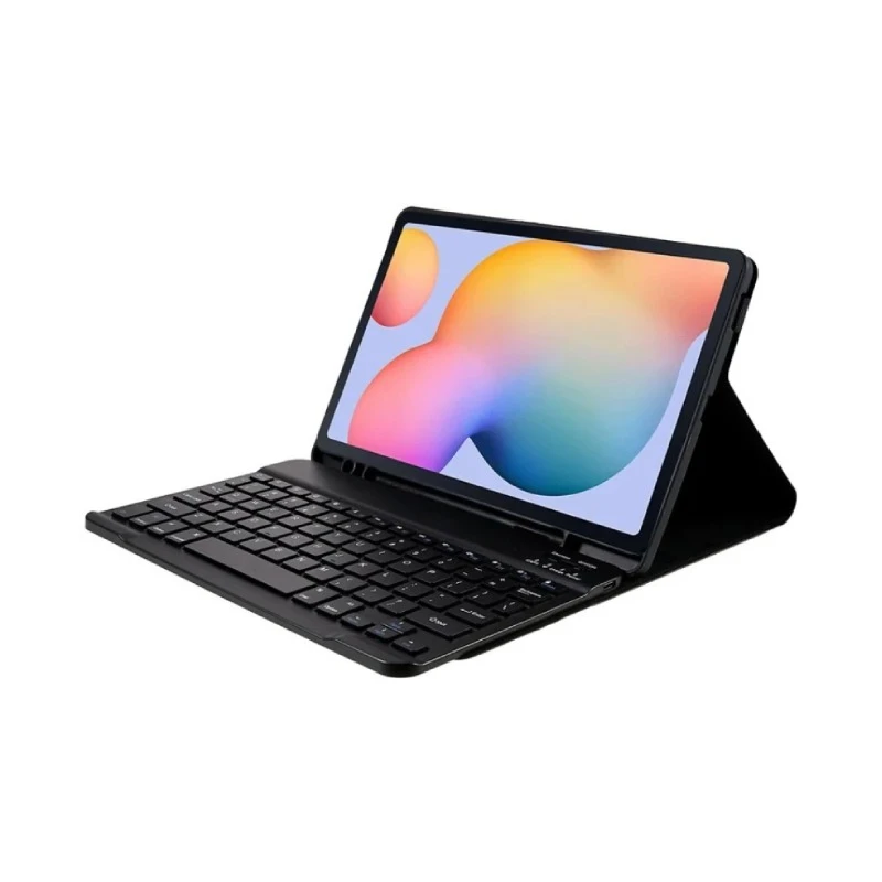 کیف کلاسوری تبلت با کیبورد مدل A9-11Plus SK-X218 برای سامسونگ 11اینچ