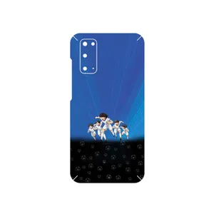 MAHOOT Ganbare Kikkazu Cover Sticker for Samsung Galaxy S20