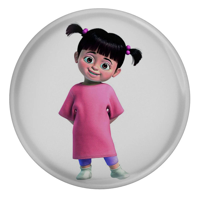 مگنت مدل S13076 طرح کارتون کارخانه هیولا ها