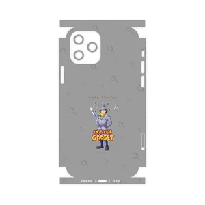 MAHOOT Inspector Gadget-FullSkin Cover Sticker for Apple iPhone 12 Pro
