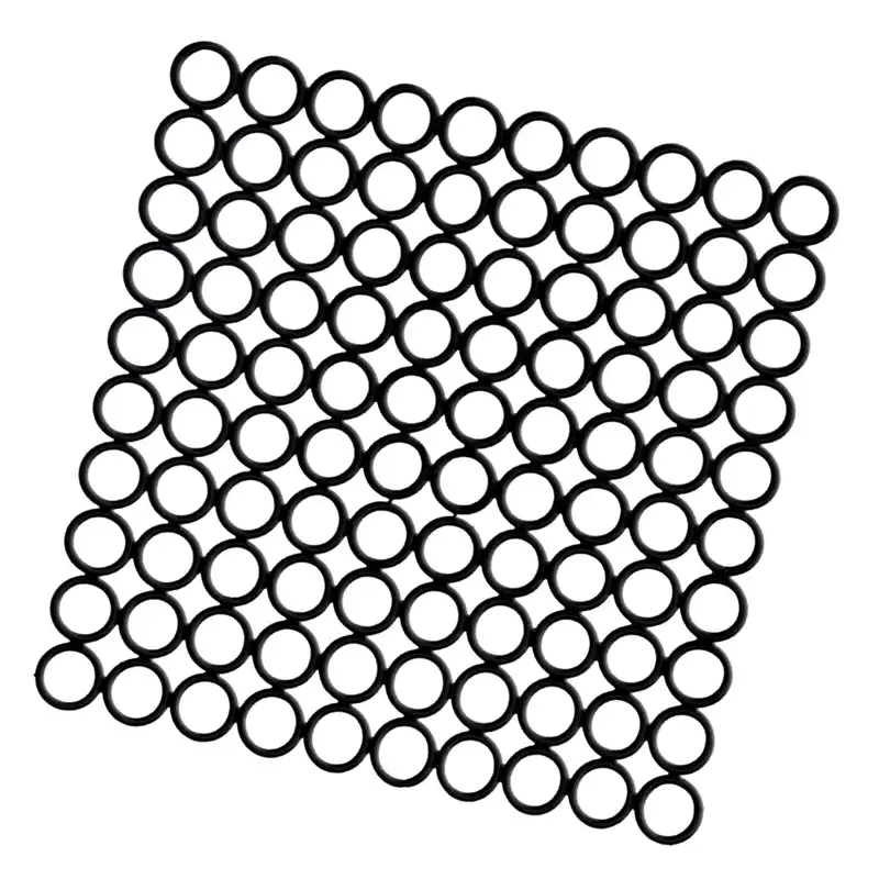 واشر مدل 003 مجموعه 100 عددی