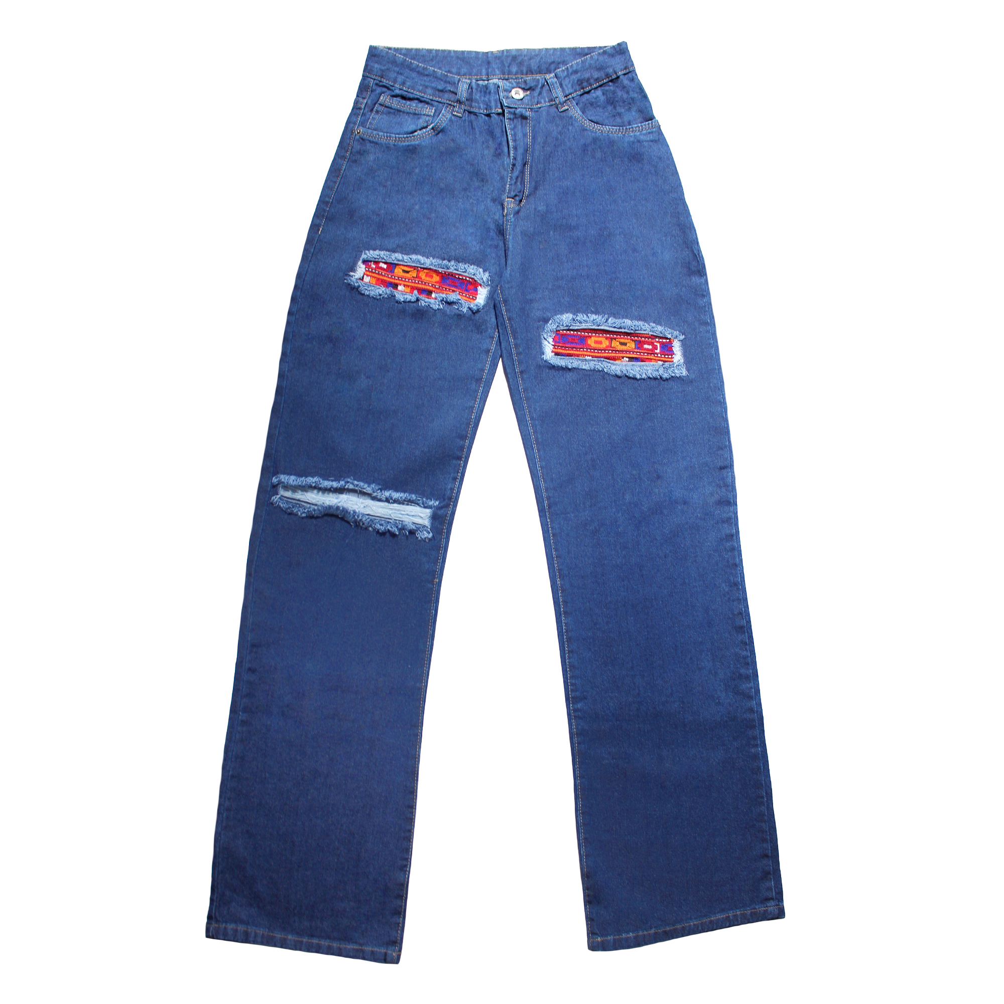 شلوار جین زنانه مدل بلوچ