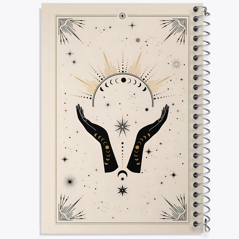 دفتر لیست خرید 50 برگ خندالو طرح Aesthetic کد N4472