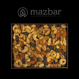 باکس آجیل شیرین مزبار - 450 گرم