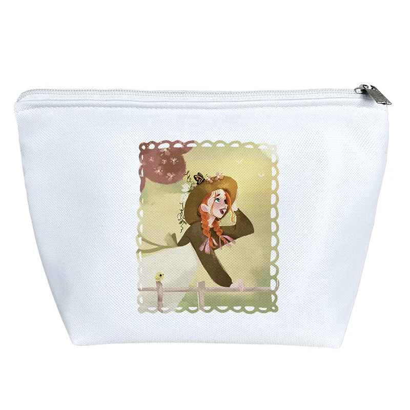 کیف لوازم آرایش دخترانه خندالو مدل آن شرلی کد 961