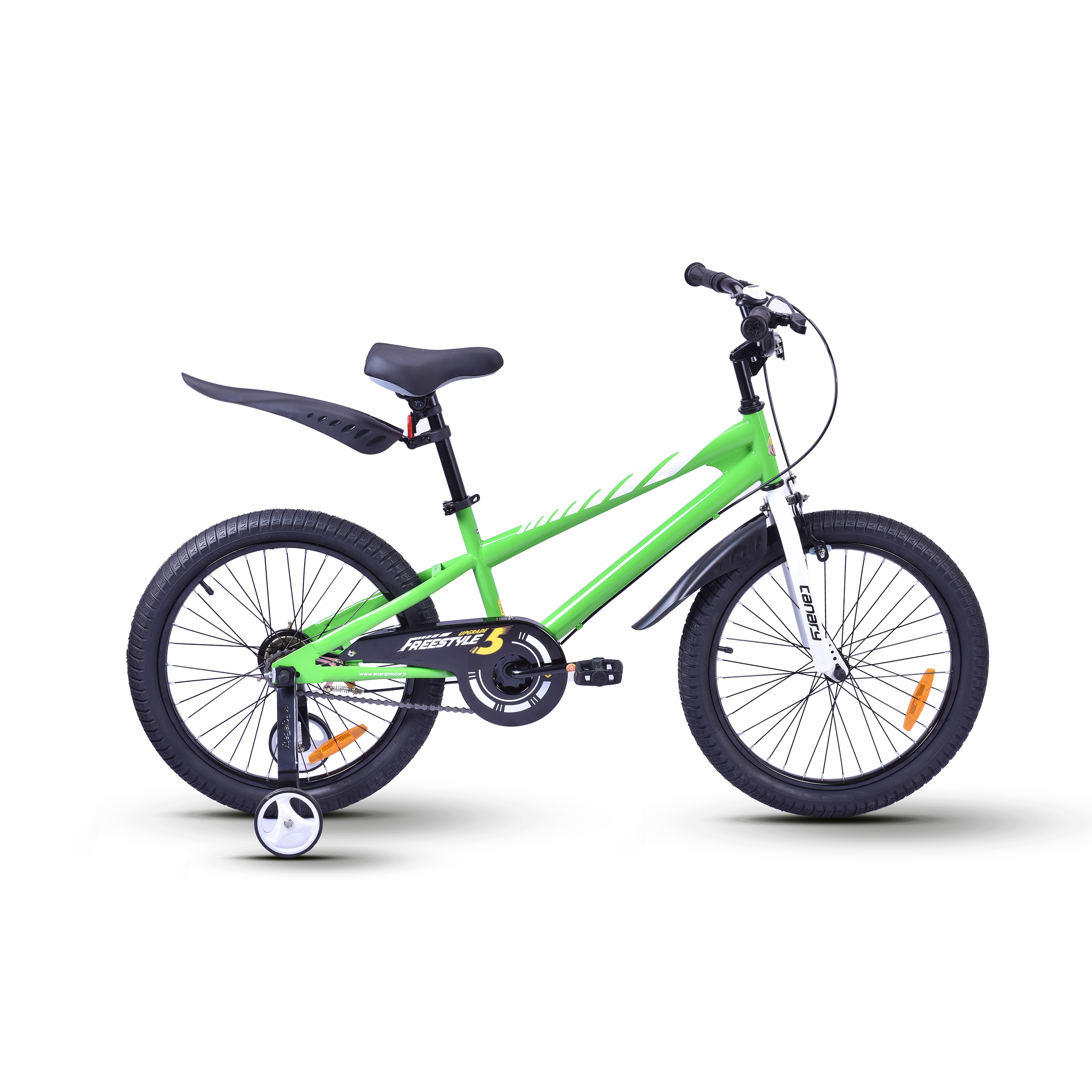 دوچرخه شهری قناری مدل Freestyle Green سایز طوقه 16