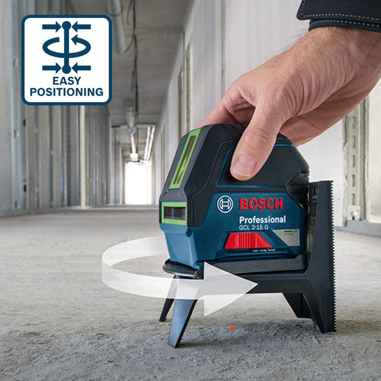 تراز لیزری بوش مدل GCL 2 - 15 G