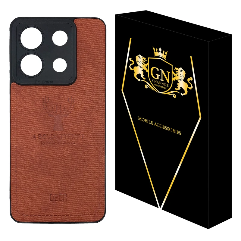 کاور قاب نایس محمدی مدل گوزنی مناسب برای گوشی موبایل شیائومی Redmi Note 13 Pro 5G / Poco X6