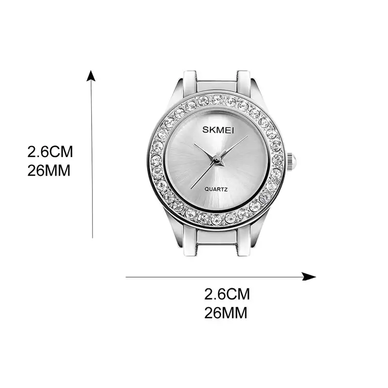 ساعت مچی عقربه ای زنانه اسکمی مدل 1262SL
